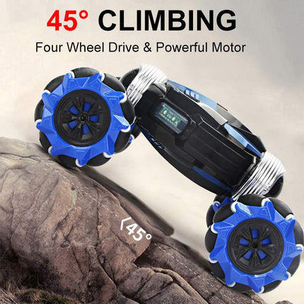 Stunt RC Car Gesture Sensing Remote Twisting Drift Vehicle Off-RoadTruck Toy - salelink.co.nz