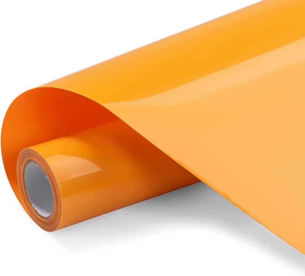 30x300cm Heat Transfer Vinyl Paper -  Orange