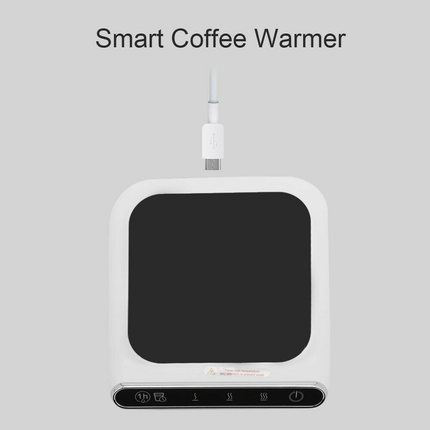 Smart USB Coffee Mug Warmer Tea Milk Cup Heater Pad Heating Plate Office Home - salelink.co.nz