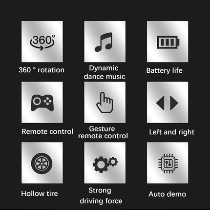 Stunt RC Car Gesture Sensing Remote Twisting Drift Vehicle Off-RoadTruck Toy - salelink.co.nz