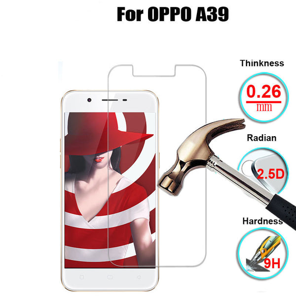 OPPO A39 Tempered Glass Screen Protector