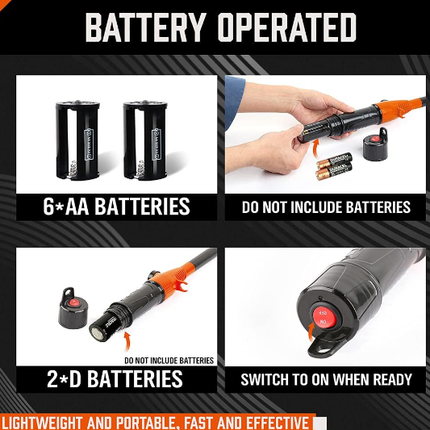 Electric Transfer Pump Battery Power