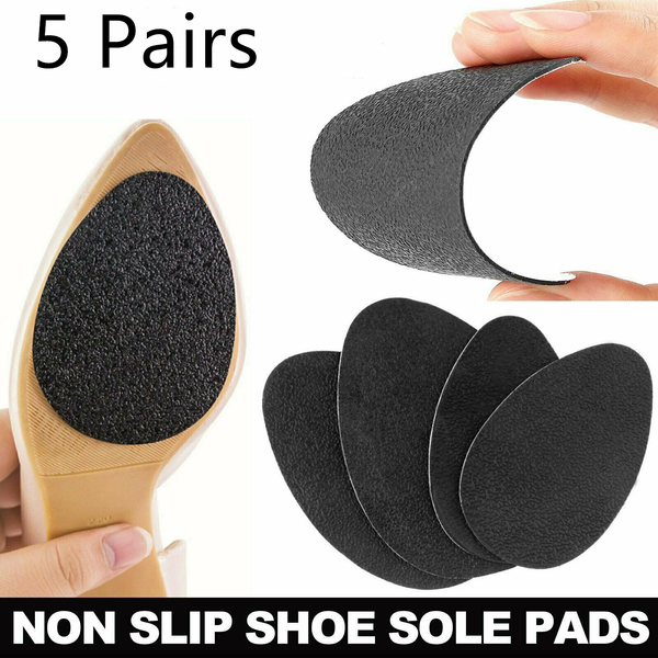 5 Pair Self Adhesive Non Slip Shoe Sole Grip Pads