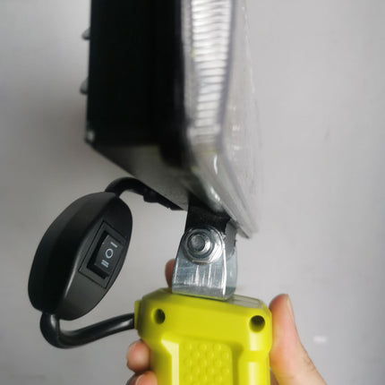 8inch LED Work Light Fits Ryobi 18V Battery
