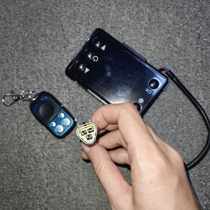 Diesel Air Heater LCD Screen