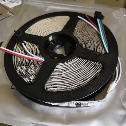 12V 5050 5M RGBW LED Strip Light RGB + Cool White Multi-Color - salelink.co.nz
