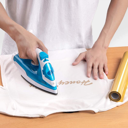 30x300cm Heat Transfer Vinyl Paper - Gold