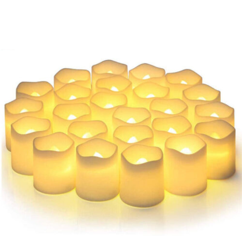 24pcs Flameless LED Tealight