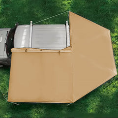 2.5M 270 Degree Wing Awning Car 4WD SUV Offroad Camping Outdoor 4x4 Shade - salelink.co.nz