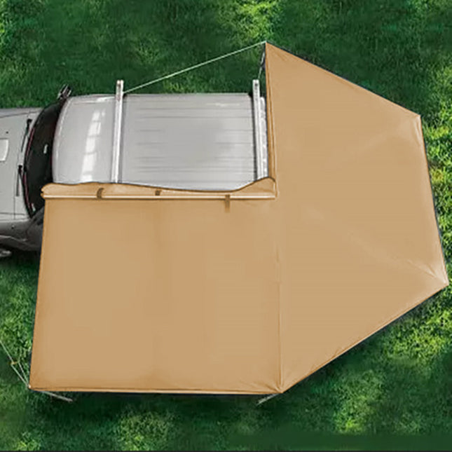 2.5M 270 Degree Wing Awning Car 4WD SUV Offroad Camping Outdoor 4x4 Shade - salelink.co.nz
