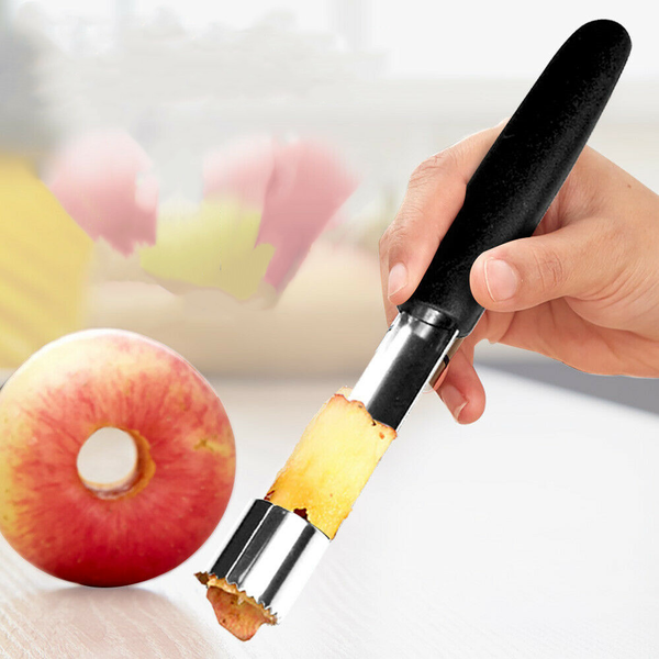 Stainless Steel Core Apple Corer Seed Twist Pear Kitchen Tool Remover Fruit Home