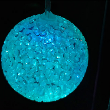 Hanging Wind Chimes Solar Powered LED Light Colour Changing Garden Outdoor Decor - salelink.co.nz