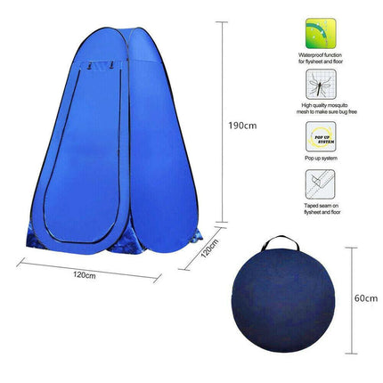 Outdoor Camping Shower Tent