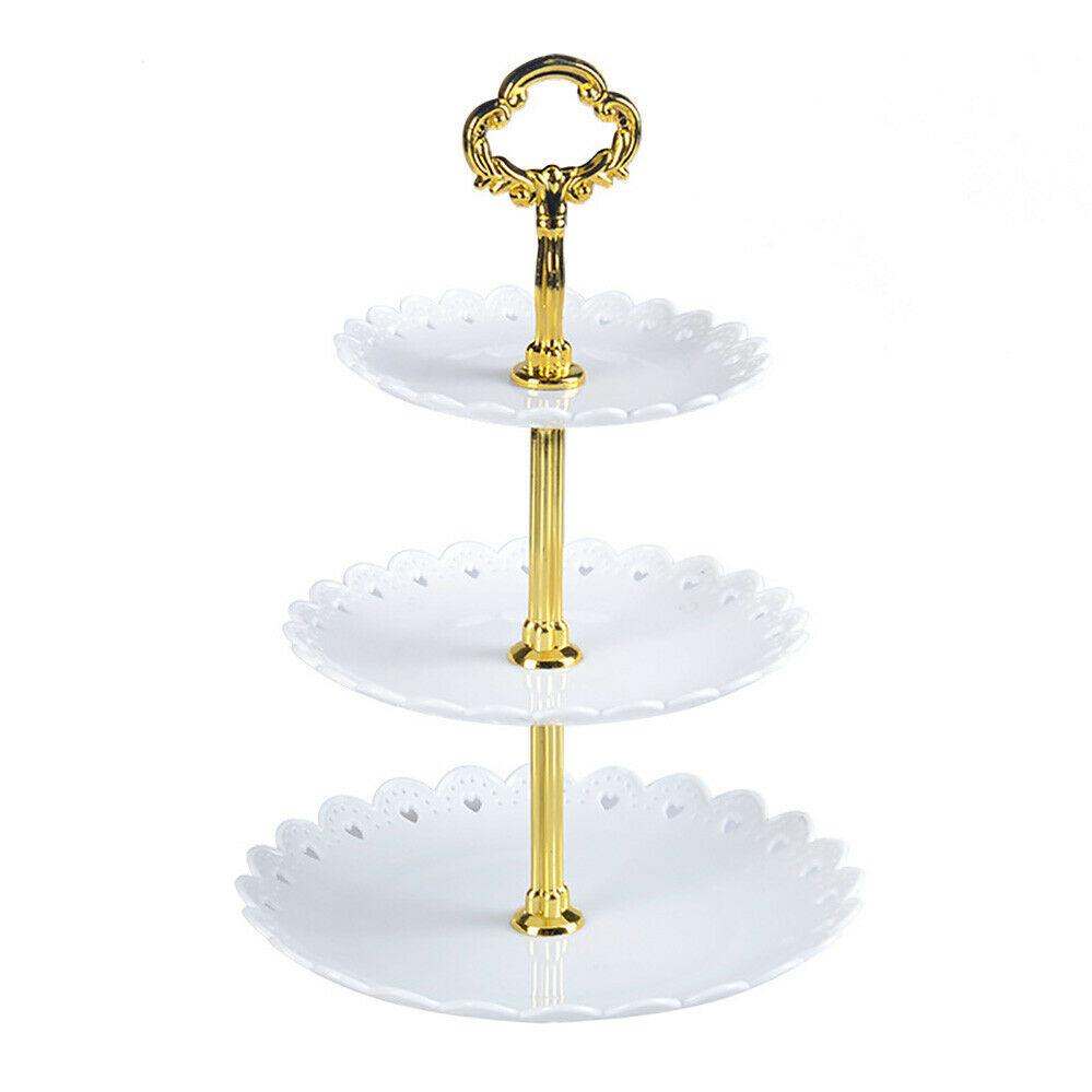 3 Tier Tool Cake Plate Stand