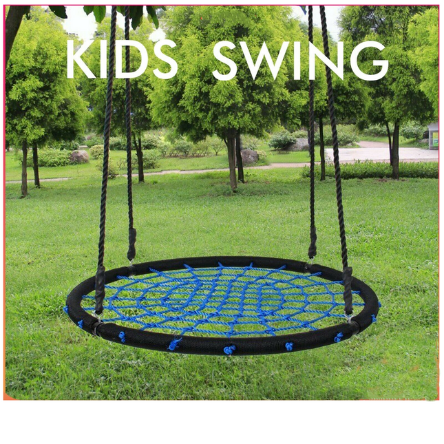 100cm 150kg Load Spider Web Tree Swing Net - salelink.co.nz