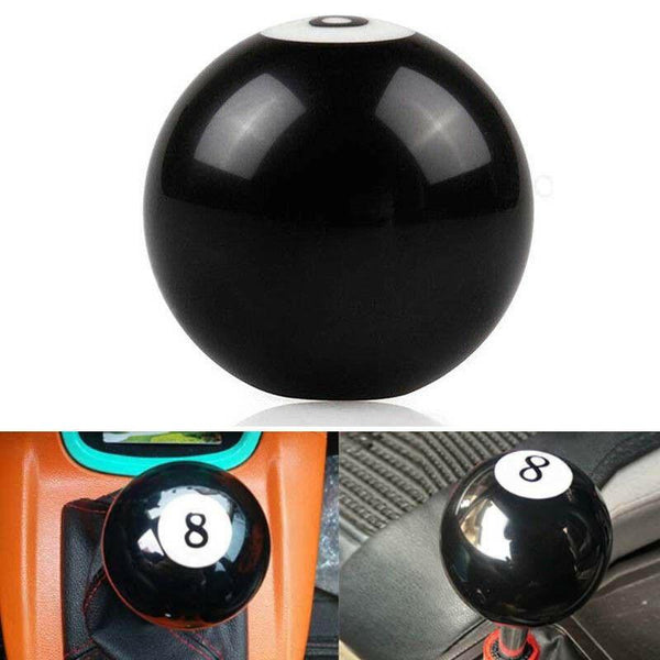 Black 8 Ball Car Gear Shift Knob