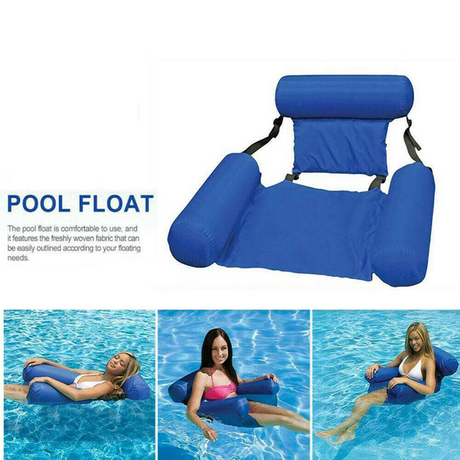 Floating Water Hammock Pool Float - salelink.co.nz