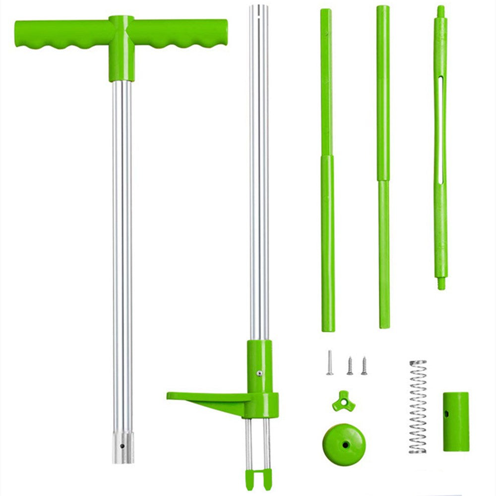 Weed Puller Weeder Twister Twist Pull Garden Lawn Root Killer Remover Tool