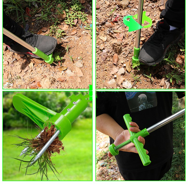 Weed Puller Weeder Twister Twist Pull Garden Lawn Root Killer Remover ...