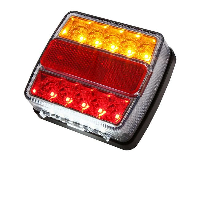 2X Submersible Trailer Tail lights LED Stop Tail Lights Kit - salelink.co.nz