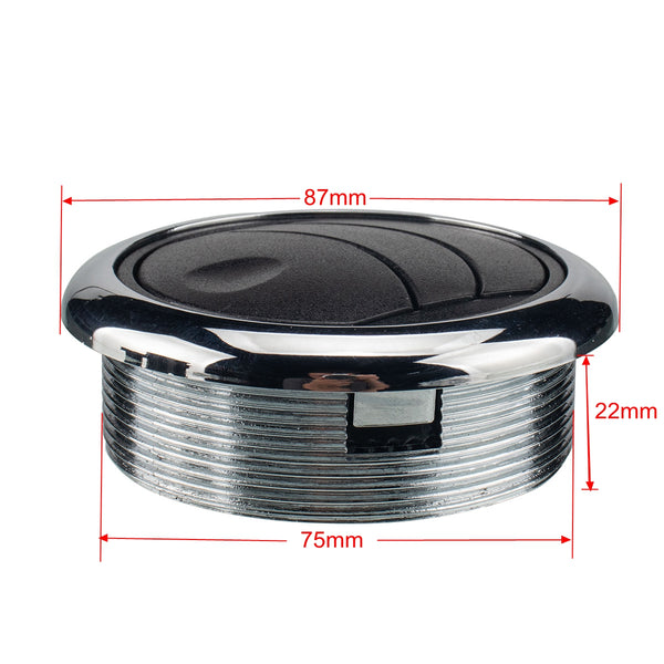 Air Conditioning Dashboard Car Accessories Air Outlet Conditioning Vent