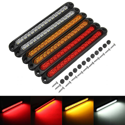 6pcs 15 LED Trailer Lights Truck Trailer Light - salelink.co.nz
