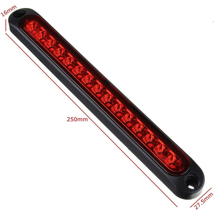 6pcs 15 LED Trailer Lights Truck Trailer Light - salelink.co.nz