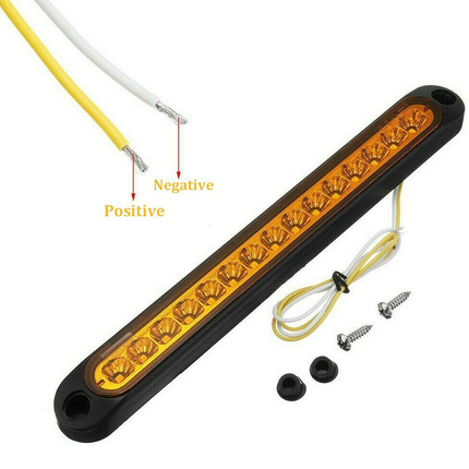 6pcs 15 LED Trailer Lights Truck Trailer Light - salelink.co.nz