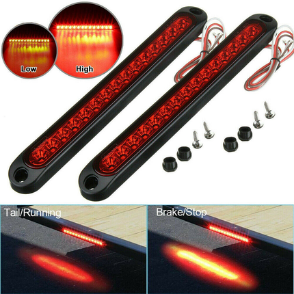 6pcs 15 LED Trailer Lights Truck Trailer Light - salelink.co.nz