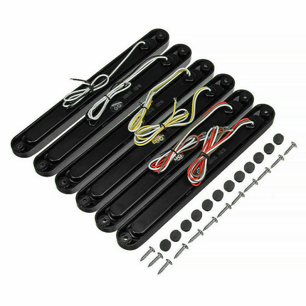 6pcs 15 LED Trailer Lights Truck Trailer Light - salelink.co.nz
