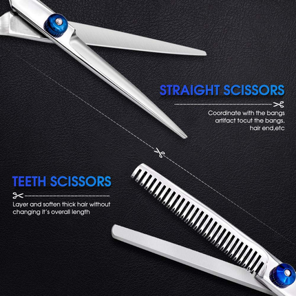 Hair Cutting Scissors Kit - salelink.co.nz