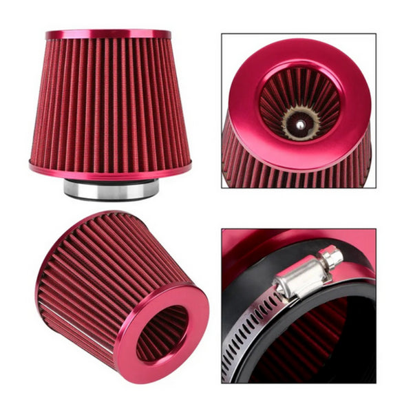 Car Air Filter - Red