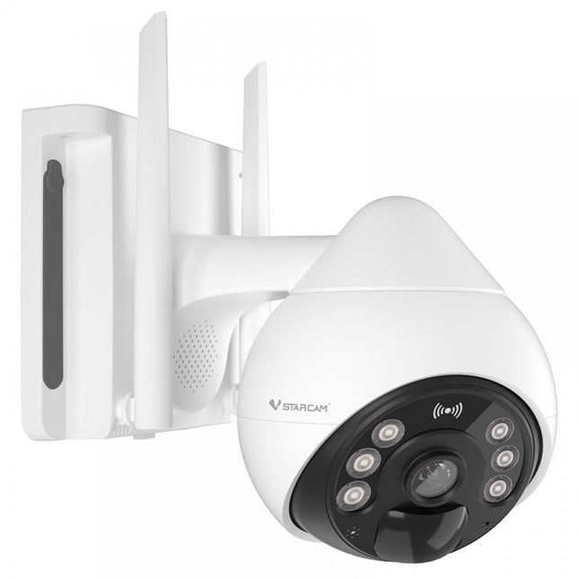 Solar Outdoor Security Camera