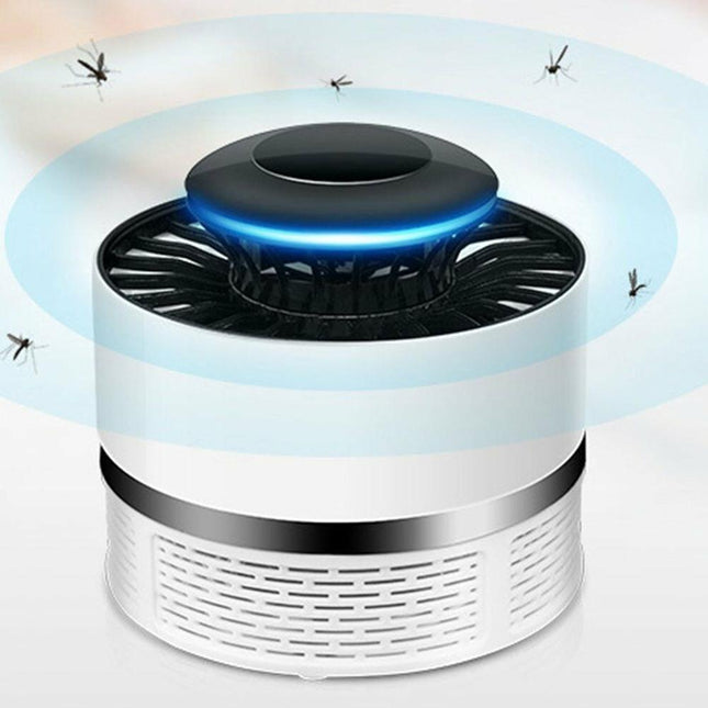 USB Mosquito Insect Killer Electric LED Light Fly Bug Zapper Trap Catcher Lamp - salelink.co.nz