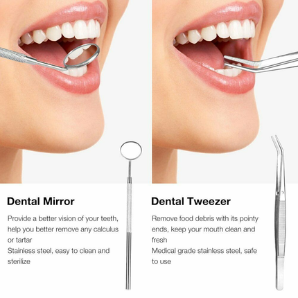 Electric Dental Calculus Remover Tooth Cleaner - salelink.co.nz