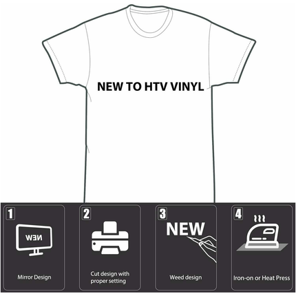30x300cm Heat Transfer Vinyl Paper - Dark Green