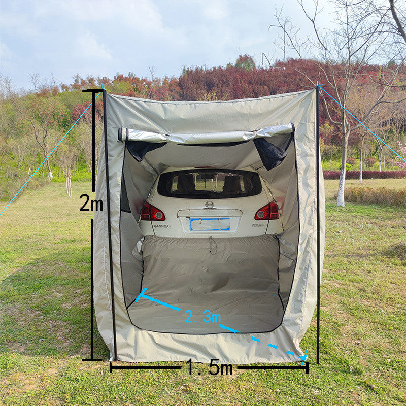 Car Tailgate Tent
