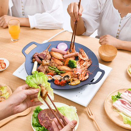 Portable BBQ Grill Pan - 30cm
