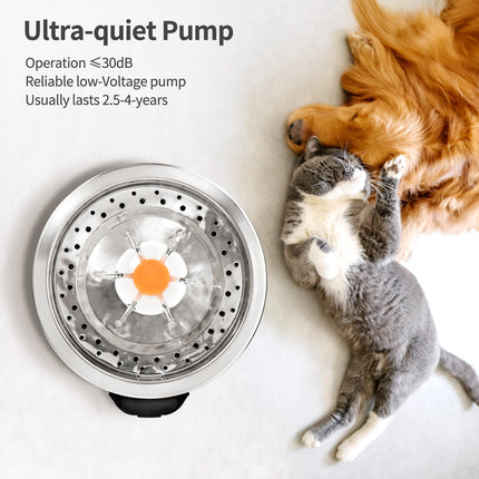 Electric Cat Pet Water Fountain - salelink.co.nz