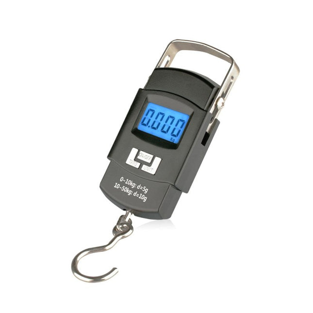 Portable LCD Digital Electronic Fishing Travel Luggage Hanging Weighing Scale - salelink.co.nz