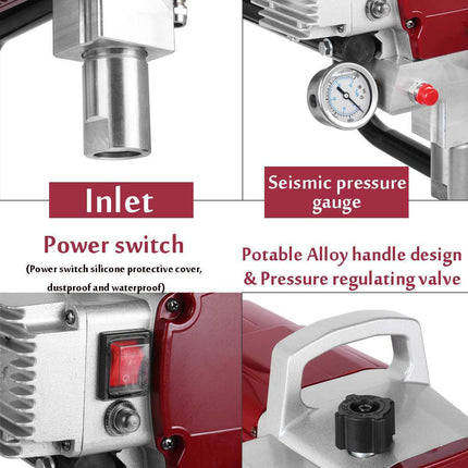 Airless Paint Sprayer - salelink.co.nz