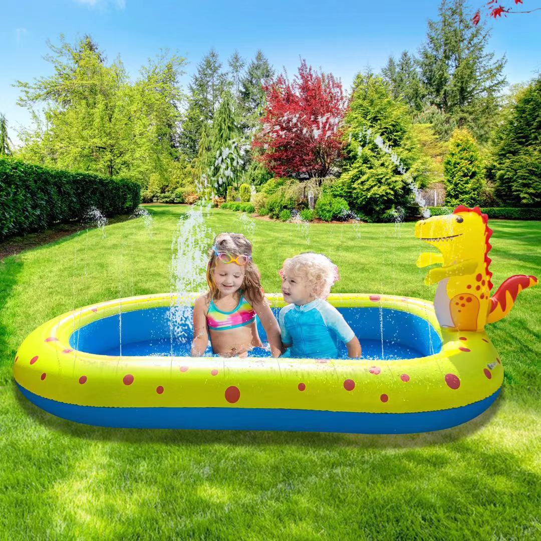 Inflatable Spray Splash Water Mat– salelink.co.nz