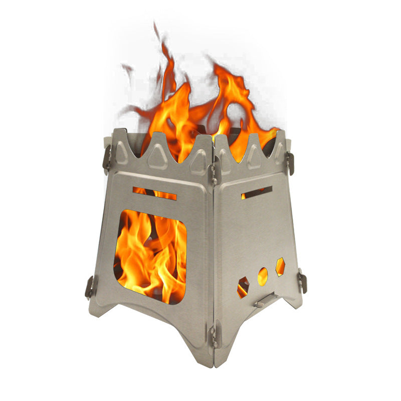 Mini Camping Wood Stove