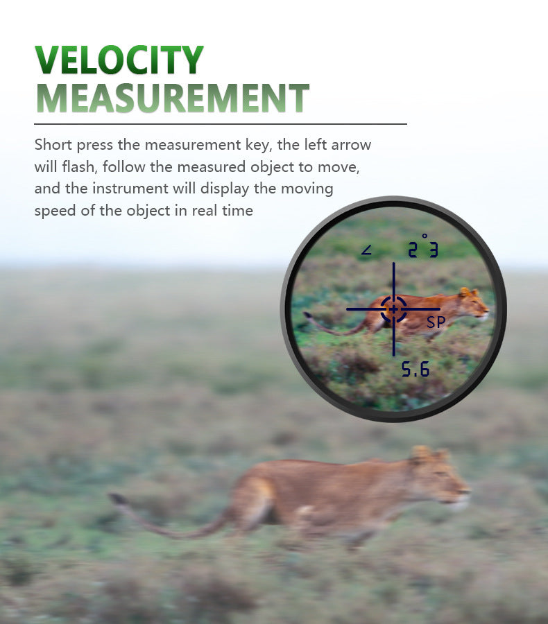 1000M Range Finder– salelink.co.nz