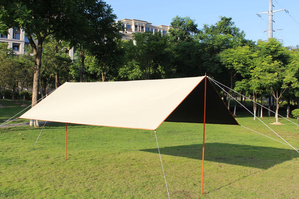 3x4M Camping Tent Fly Canopy Shelter