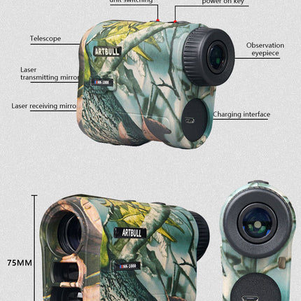 1000M Range Finder - salelink.co.nz