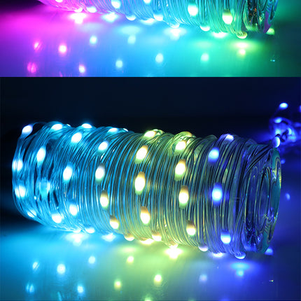 2M Smart LED String Lights RGBIC Strip