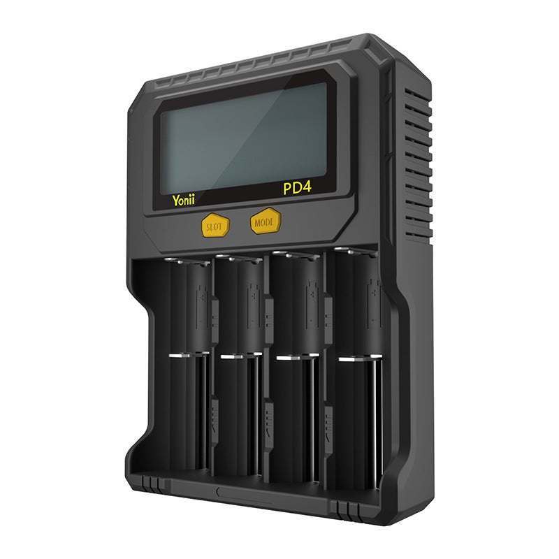 Smart Battery Charger 4 Slots