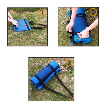 Folding Camping Chair Black