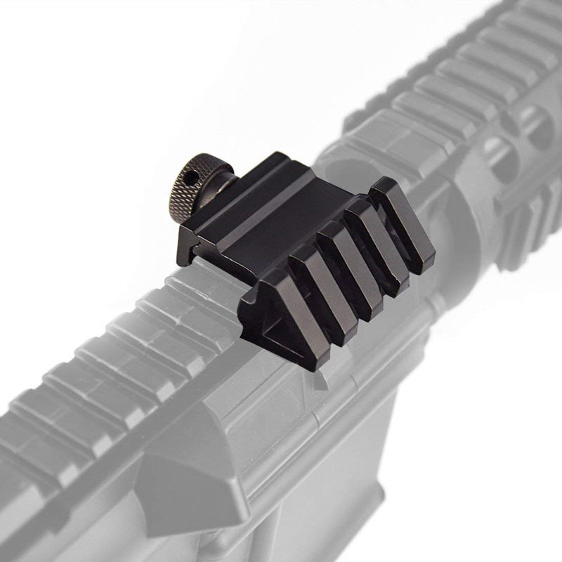 45 Degree Weaver/Picatinny Rail Scope Extended Riser Mount Laser Sight ...